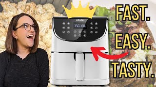 3 more AIR FRYER recipes you need to try!! It's become my favorite appliance!!