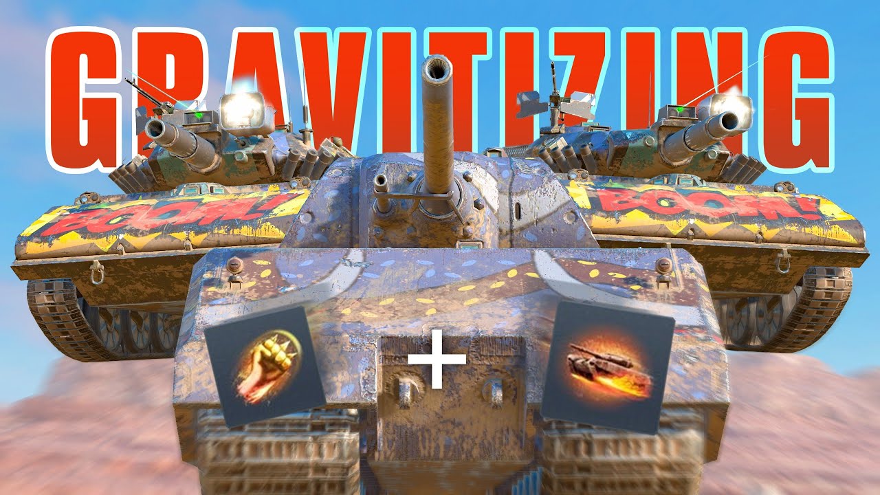 Неудержимая сила! — Таран «Мауса» + Ракета «Шеридан»