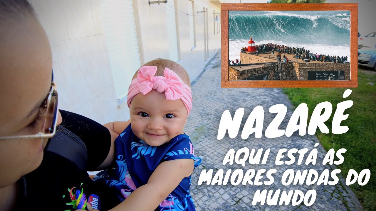 NAZARÉ UMA INCRÍVEL VILA PORTUGUESA