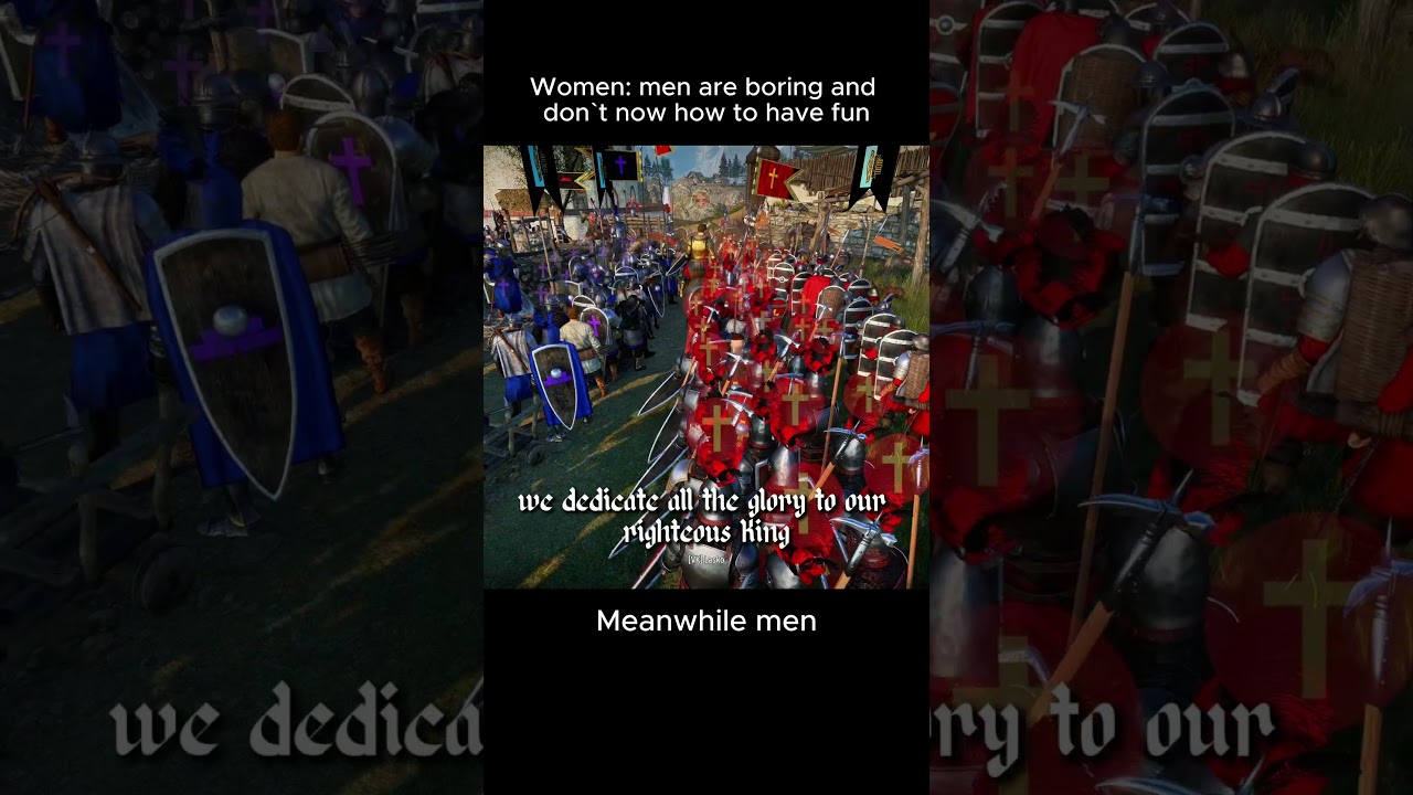 Men will be men | Join our Bannerlord multiplayer guild using link in comments |  