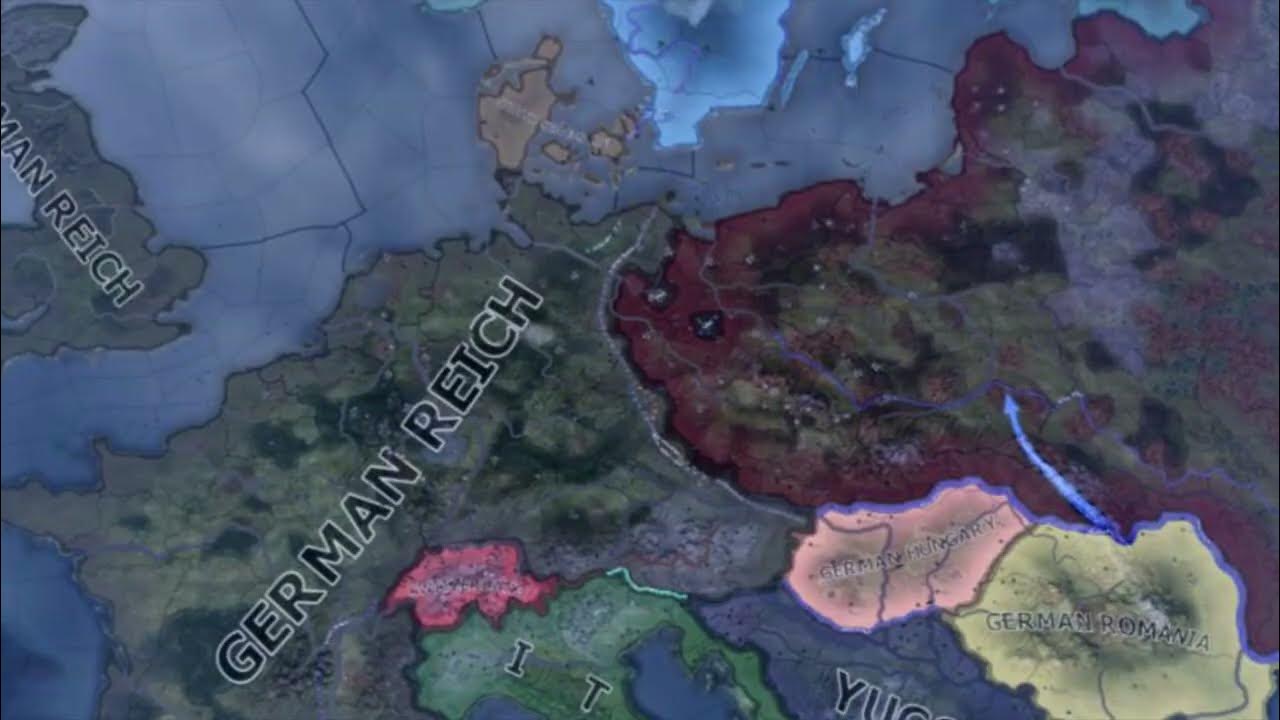 HOI4 Steiner's Attack YouTube