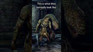 Have you seen the Short Snake man? #darksouls #shorts #gaming #fromsoftware