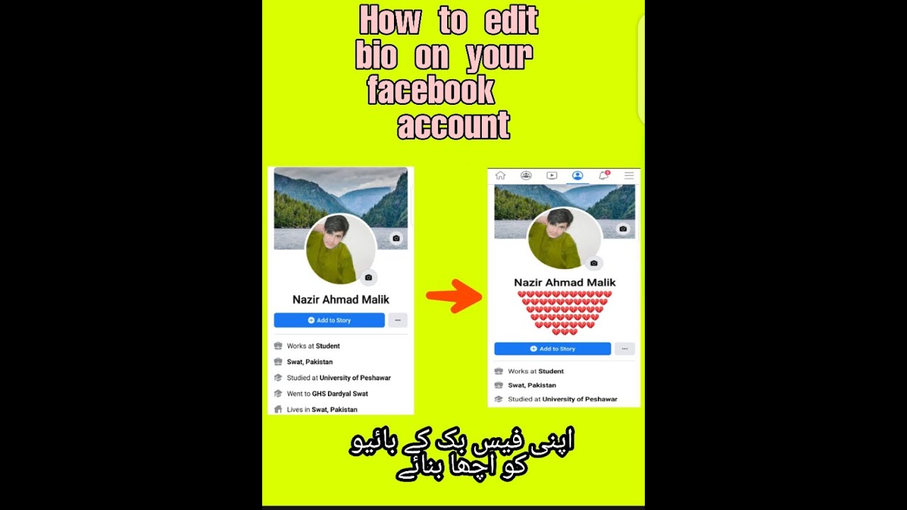 how to edit bio of your facebook account in 2020||Technical Nazir