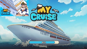 🛳 My Cruise - || Best Cruise 🌍 Game Mobile🔥 || Gameplay Walkthrough Part 1 ( iOs Android ) @gaming 
