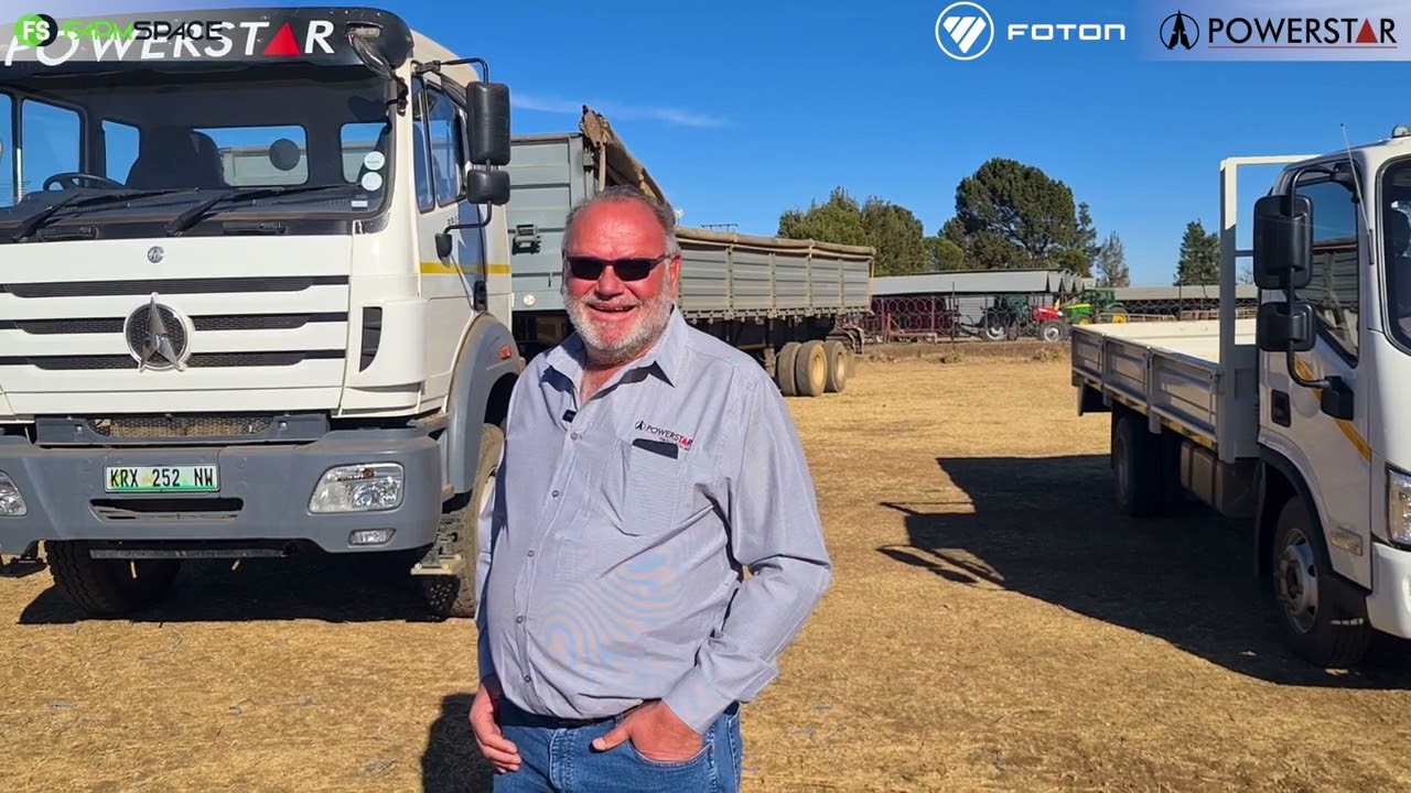 Ons praat met Oom Johnny, jou Powerstar dealership in Schweizer - Reneke.