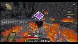 Minecraft Warden VS Crystal PVP
