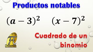Producto notable cuadrado de un binomio | Ejercicio 63 Álgebra de Baldor Página 100