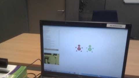 Kinect gekoppeld aan WPF
