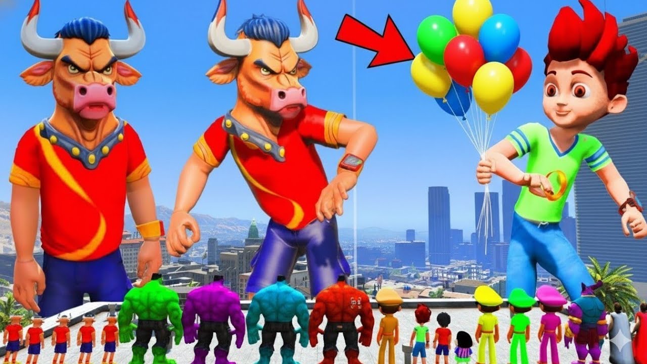 LITTLE SINGHAM WITH SHIVA KICKO SHINCHAN FOUND BIGGEST EVER KICKO IN GTA 5 #152