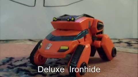 My Transformers Animated Collection pt.1 ( Autobots )