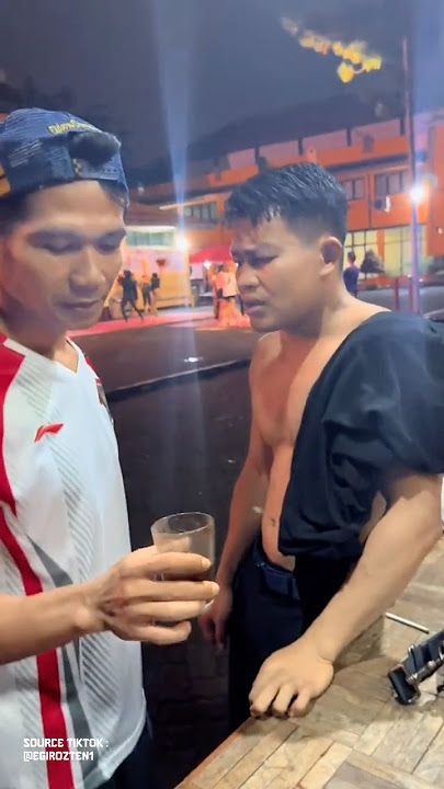 An explosive fight between two fighters will break out in HSS vs Baku Hantam!