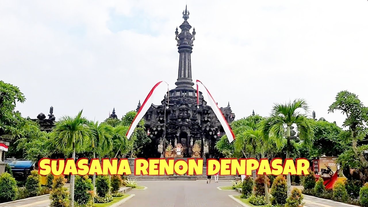 RENON DENPASAR BALI || PUSAT KOTA YANG ASRI