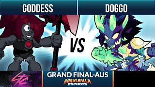 Goddess vs Doggo - Grand Final - Low Tier City 2020 - 1v1 AUS