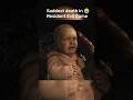 Saddest Sacrifice Death in Resident Evil Games 😭😢