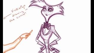 Being Weird -Hazbin Hotel