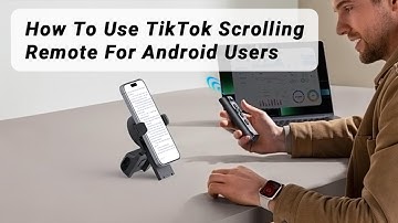 How to use TikTok scrolling remote for Android users？#scrolling #page turner#tiktokvideo#ring