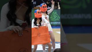 拍reels的Luxy Girls,認不出誰是誰了XD #台湾チア #cheerleader #sbl#luxygirks
