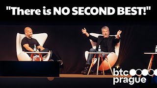 THERE IS NO SECOND BEST - Saylor at BTCPrague 2023
