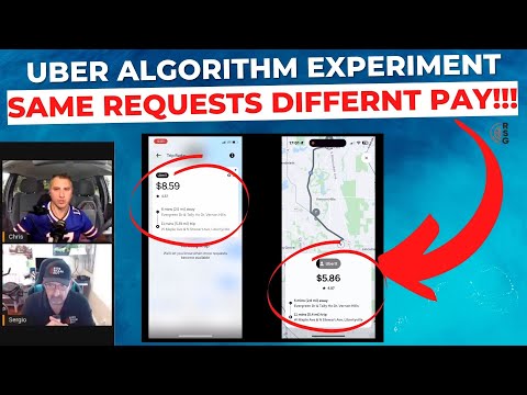 2 Uber Drivers: Same Requests DIFFERENT PAY! You Won't Believe This!