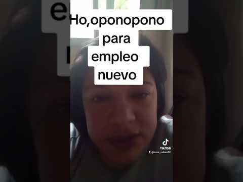 Ho, oponopono para