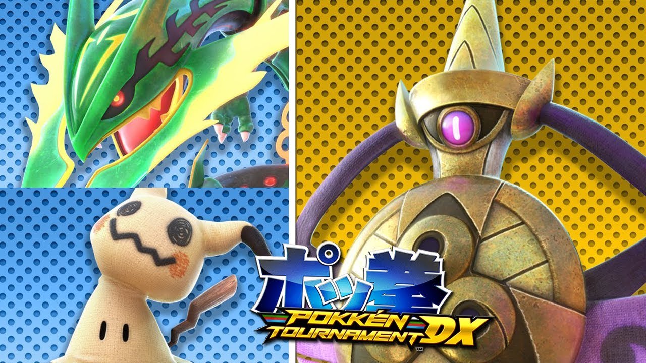 Nuovi Pokémon LOTTATORI su Pokkén Tournament DX! - PN News
