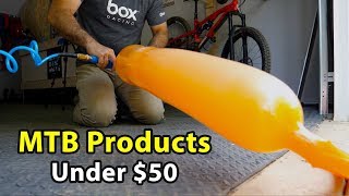 MTB Products under $50 | Reviewed