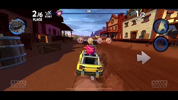 Beach Buggy Racing 2 - Gameplay Walkthrough (iOS, Android) iPhone 11 Pro - Part 2