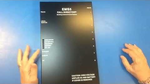 Janus Elevator Products - EMS5 Call Director / Concentrator Overview & Programming