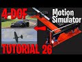 Dr ADHD 4DOF Sim Adjustable Surge Motor To Trolley Carriage Coupling Upgrade Build