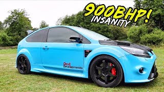 INSANITY! FWD *900BHP FORD FOCUS RS* WTF!!