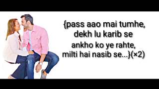 Oh Humsafar Song lyrics  | Neha Kakkar Himansh Kohli | Tony Kakkar | Bhushan Kumar | Manoj Muntashir