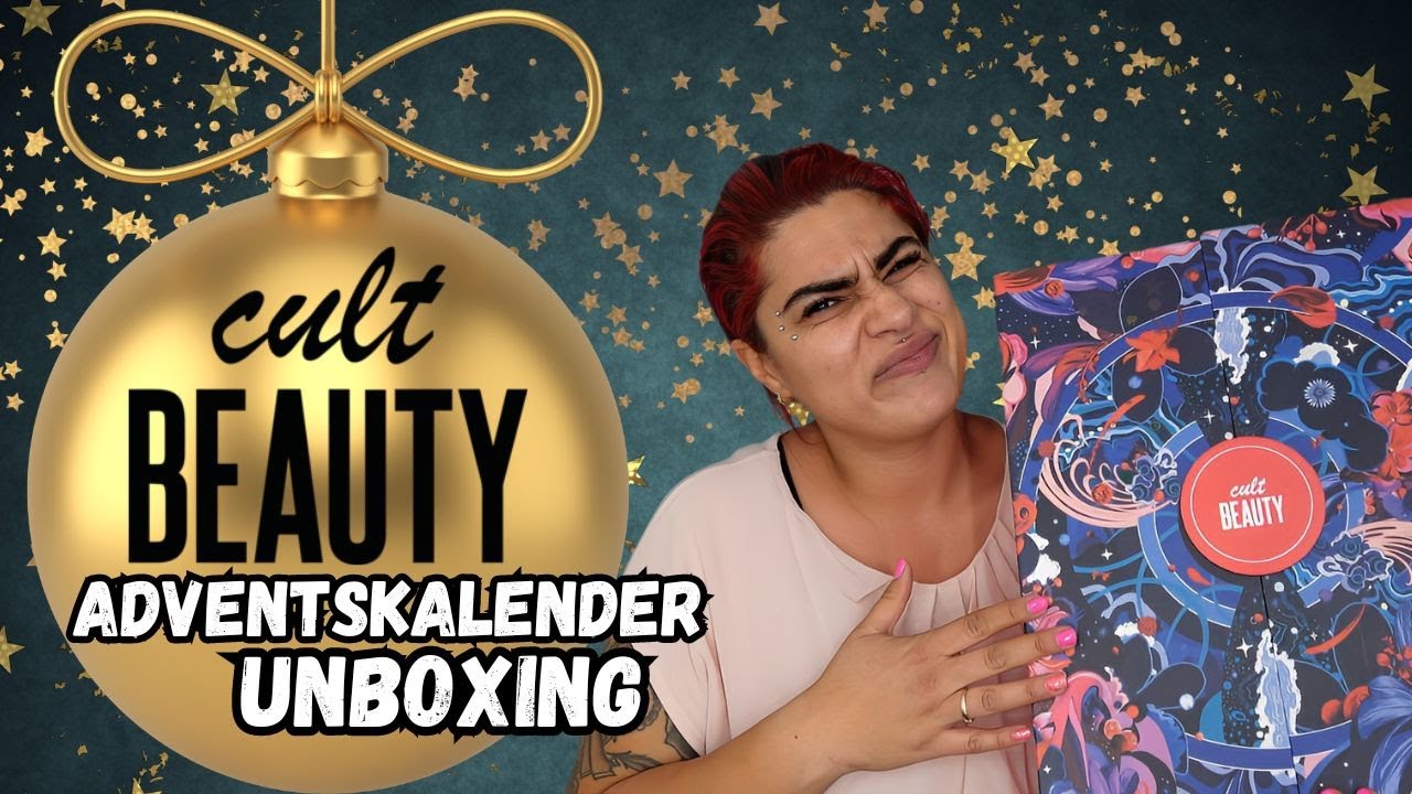 Cult Beauty Adventskalender 2023 Unboxing - Adventskalender 2023 Unboxing l Elanhelo