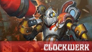 Подробный Гайд на Clockwerk | Guide Clockwerk