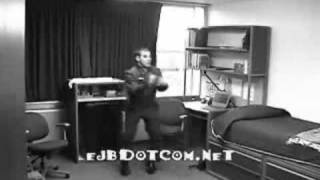 Dancing Air Force Cadet