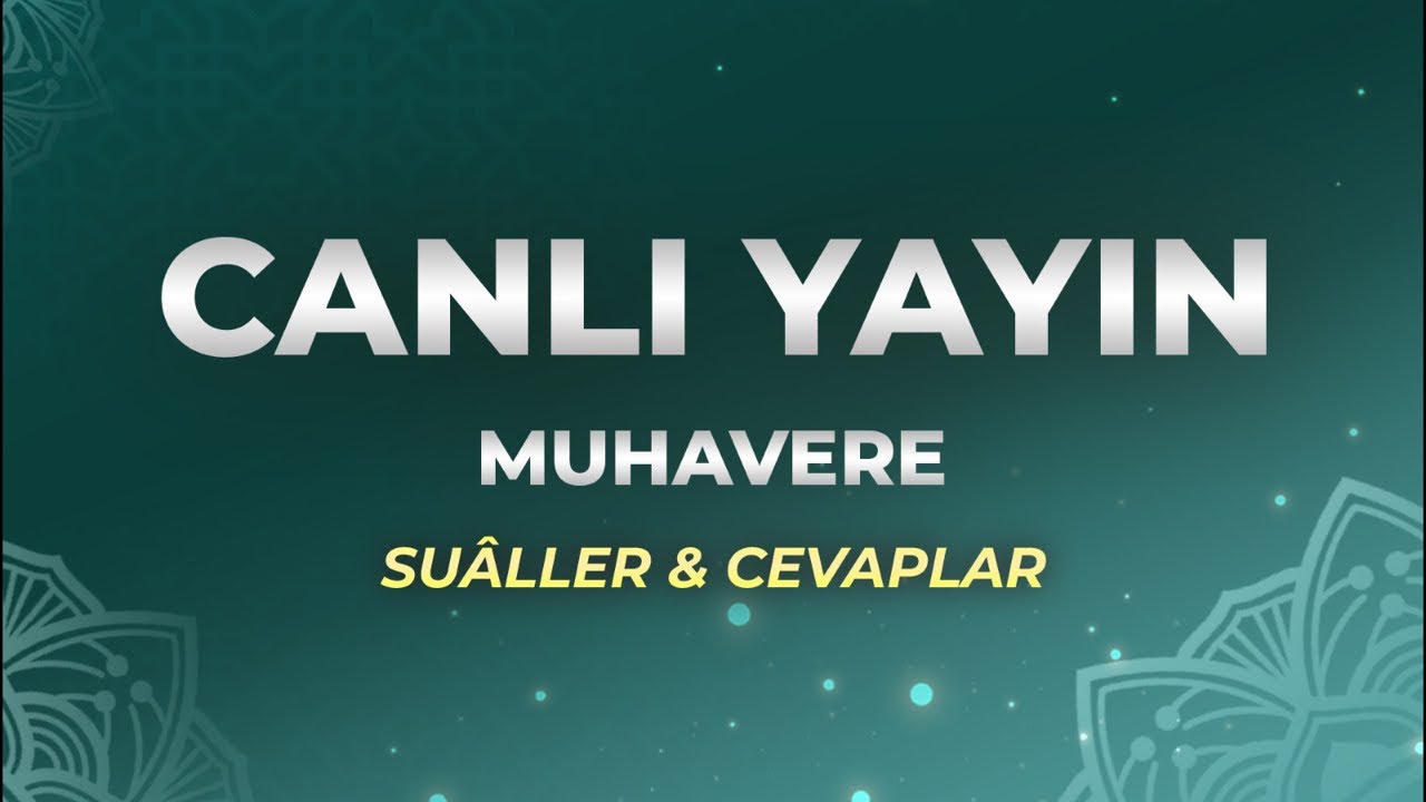 Bedir Gecesi - Muhavere and sual & cevap