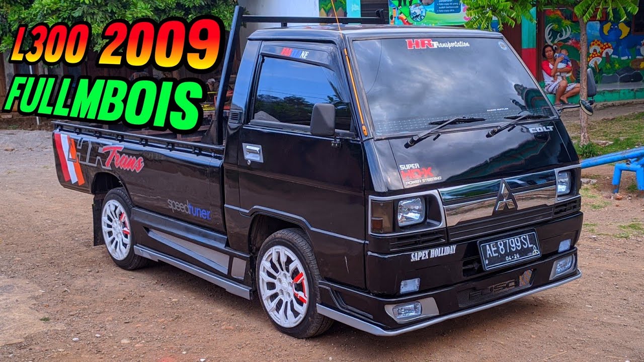 DIJUAL!!L300 2009 POWER STEERING FULLMBOIS | 