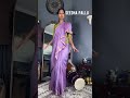 4 simple saree drapes for ramadan  natasha thasan