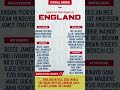 🏆 England Reveal 2026 World Cup Squad with Bellingham, Saka & Kane Leading the Charge