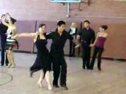 Texas Ballroom Competition 2007 International Jive...