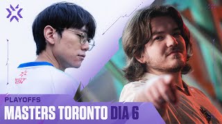 Thumbnail for G2 x PRX | XLG x SEN | VALORANT Masters Toronto | Playoffs - Dia 6 (MD3)