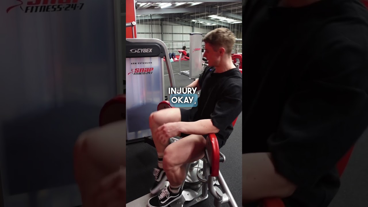 The Adductor Machine is for Everyone, Not Just For Girls! 