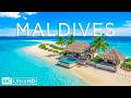 Maldives 8K UHD – Overwater Villas, Turquoise Lagoon &amp; Tropical Island Paradise