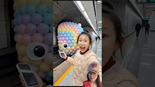 Balloon Train Ride