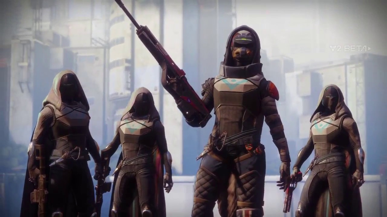 Destiny 2 Beta Countdown 1-4 Comeback - Arcstrider - YouTube