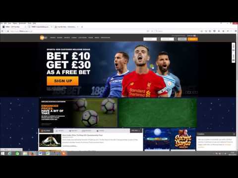 188Bet £30 Free Bet - How to Guide & Profit Analysis