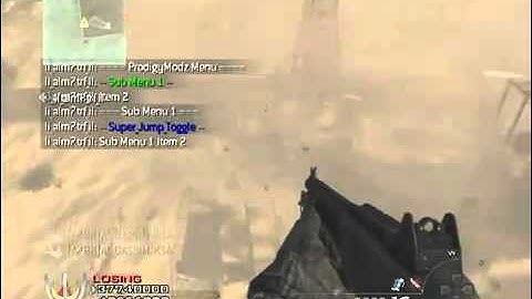 Modern Warfare 2 - No Gravity hack mod