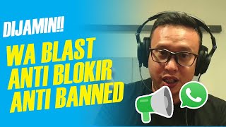 Broadcast WhatsApp Blast Anti Banned, Blokir atau Suspend Dengan WBS Pro screenshot 5