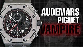 Unboxing the AP Royal Oak Offshore “Vampire” 26470ST.OO.A101CR.01