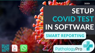 Setup COVID Tests in Pathology Software | DEMO screenshot 2