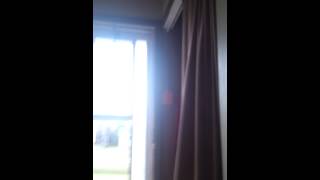 Military Blimp Over My House!!!